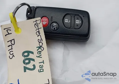 2014 Toyota Prius Four from USA, damaged, VIN JTDKN3DU5E1806913